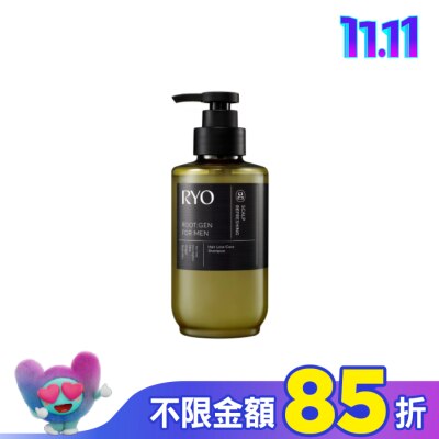 韓國Ryo呂 呂 強韌蘊髮洗髮精(男性專用)515ml