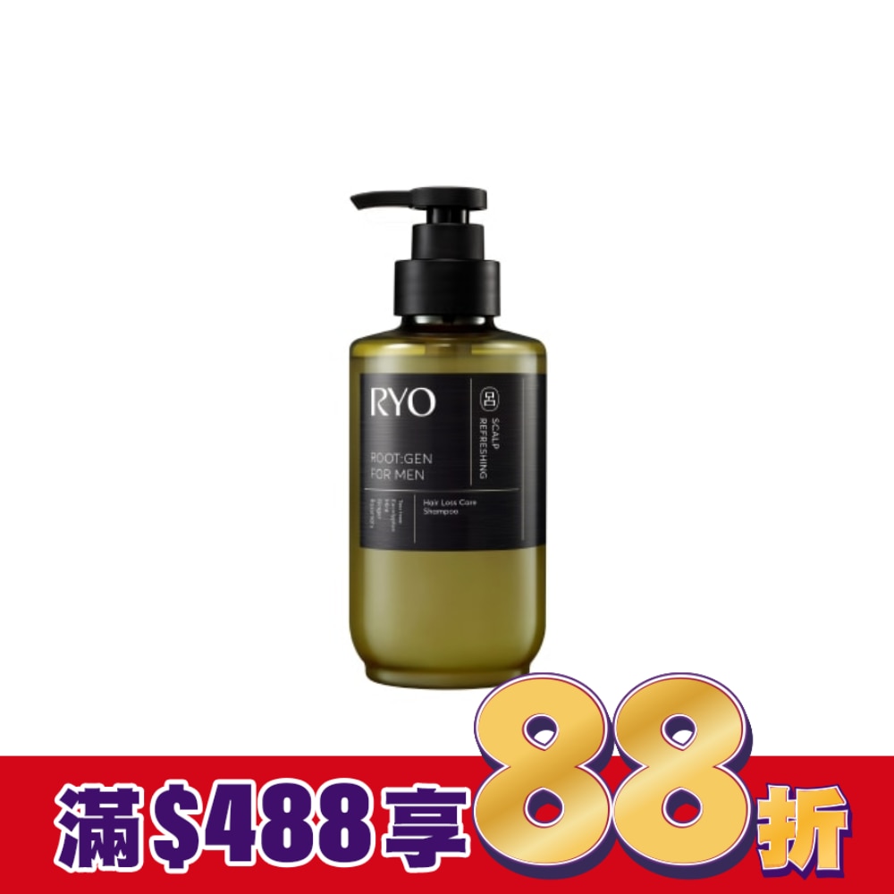 呂 強韌蘊髮洗髮精(男性專用)515ml