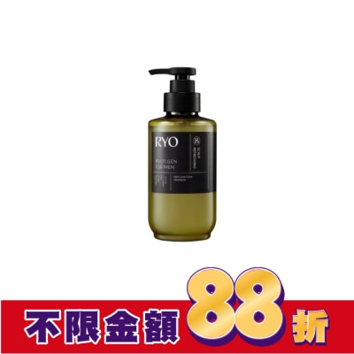 韓國Ryo呂 呂 強韌蘊髮洗髮精(男性專用)515ml