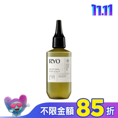 韓國Ryo呂 呂 強韌蘊髮頭皮精華液80ml