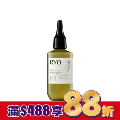 韓國Ryo呂 呂 強韌蘊髮頭皮精華液80ml