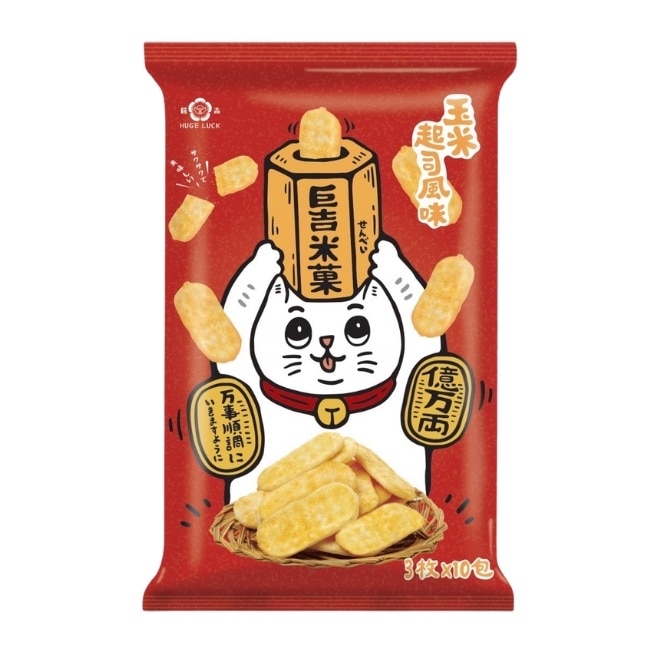 巨吉米菓-玉米起司風味80g