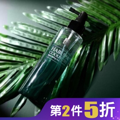 EILEENGRACE 妍霓絲頭皮淨化沁涼髮根蓬蓬水 120ml