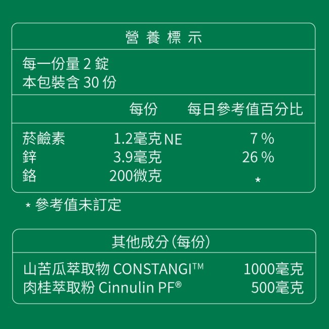 大研德國專利苦瓜胜肽膠囊60粒/盒