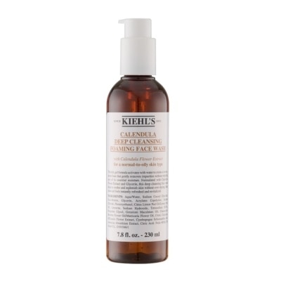 KIEHL S 【Kiehl’s 契爾氏】金盞花植物精華潔面泡泡凝露 230ml 國際航空版