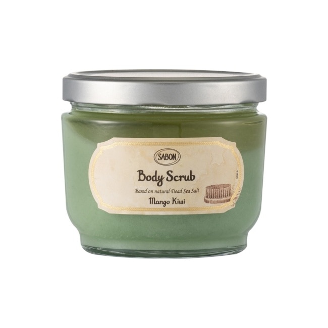 Sabon 【Sabon】香芒奇異果身體磨砂膏600g 國際航空版 (有效期限2025.06