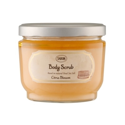 SABON 【SABON】橙花漫舞身體磨砂膏600g 國際航空版(有效期限2027.09