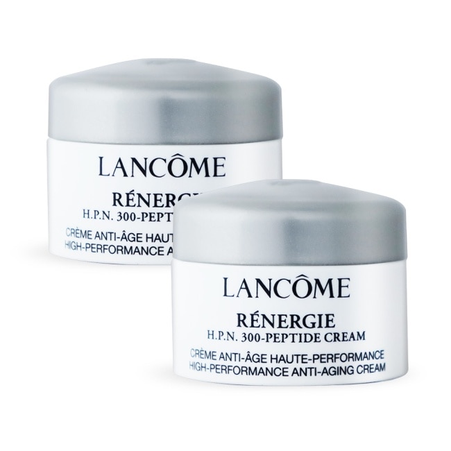 LANCOME 蘭蔻 超緊顏多肽抗痕霜(5ml)X2-專櫃公司貨