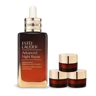 ESTEE LAUDER 雅詩蘭黛 特潤超導全方位修護露100ml-航版贈特潤全能修護亮眼霜5mlX3