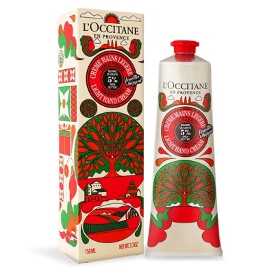 L OCCITANE L’OCCITANE 歐舒丹 歡聚乳油木暖心舒芙護手霜(150ml)-專櫃公司貨