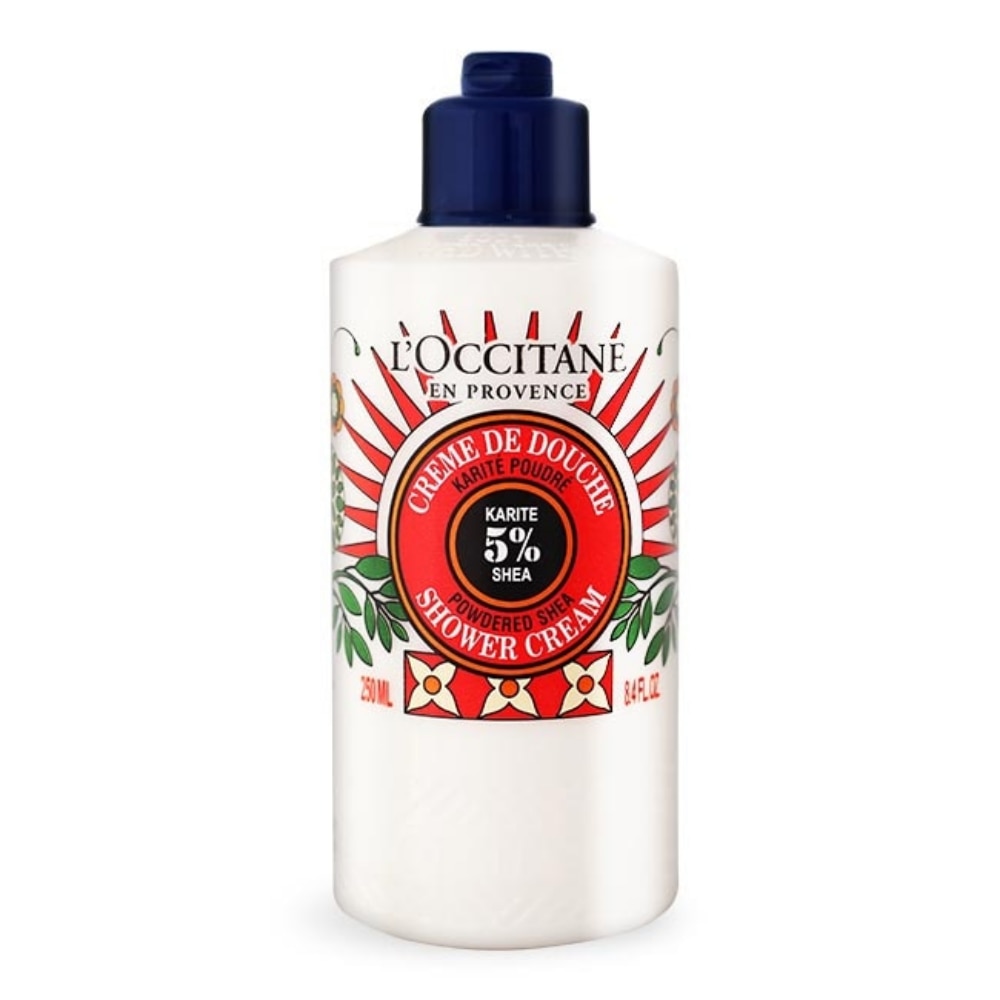 L OCCITANE L’OCCITANE 歐舒丹 歡聚乳油木暖心沐浴霜(250ml)-專櫃公司貨