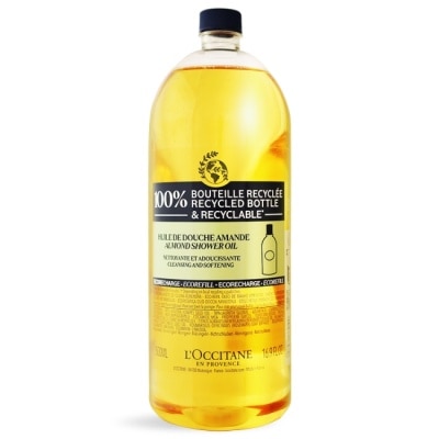 L’OCCITANE 歐舒丹 L’OCCITANE 歐舒丹 杏仁沐浴油補充瓶(500ml)-專櫃公司貨