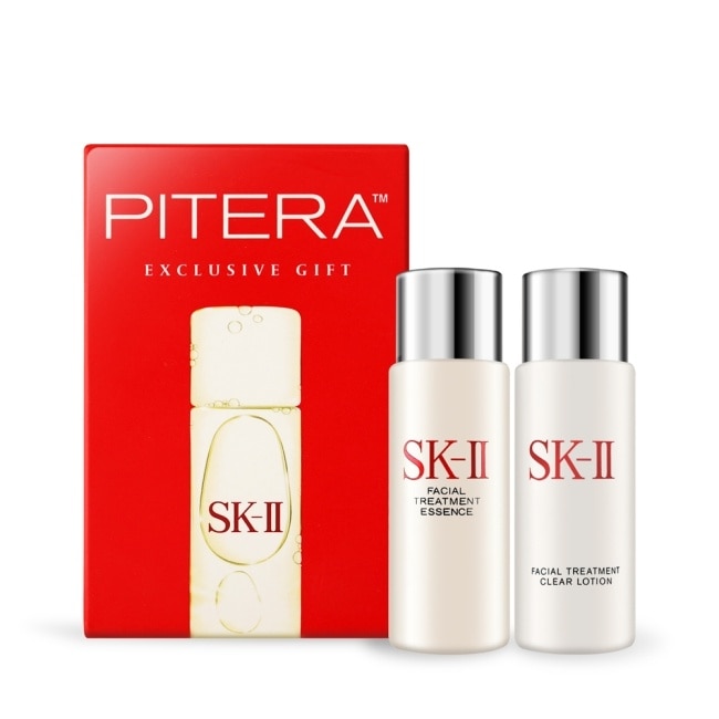 SK-II 經典兩件套(青春露30ml+亮采化妝水30ml)-國際航空版 image