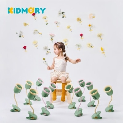 KIDMORY 【KIDMROY】夾式多功能低噪風扇 - 米蘭黃