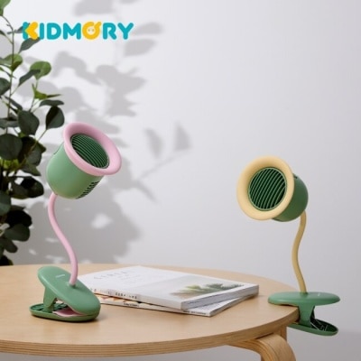 KIDMORY 【KIDMROY】夾式多功能低噪風扇 - 櫻花粉