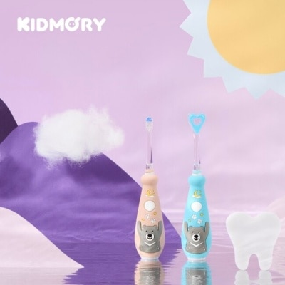 KIDMORY 【KIDMORY】兒童炫彩音波電動牙刷 - 藍黑熊