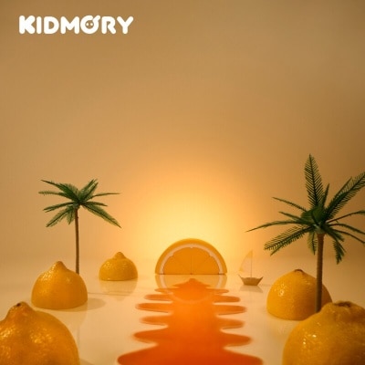 KIDMORY 【KIDMORY】矽膠疊疊樂感統玩具 - 檸檬