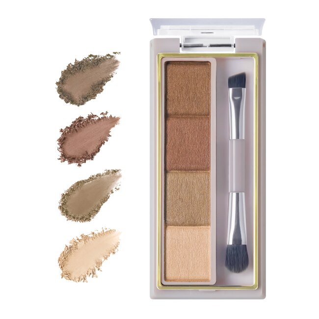 EXCEL 玩色柔霧眉彩盤03青木棕