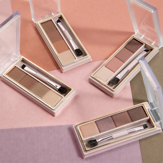 EXCEL 玩色柔霧眉彩盤03青木棕