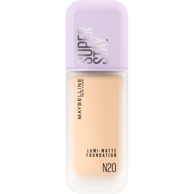 Maybelline 媚比琳 媚比琳 裸霧光持久水粉底 Spf12 Pa+++ N20中性明亮 35ml #小方胖粉底