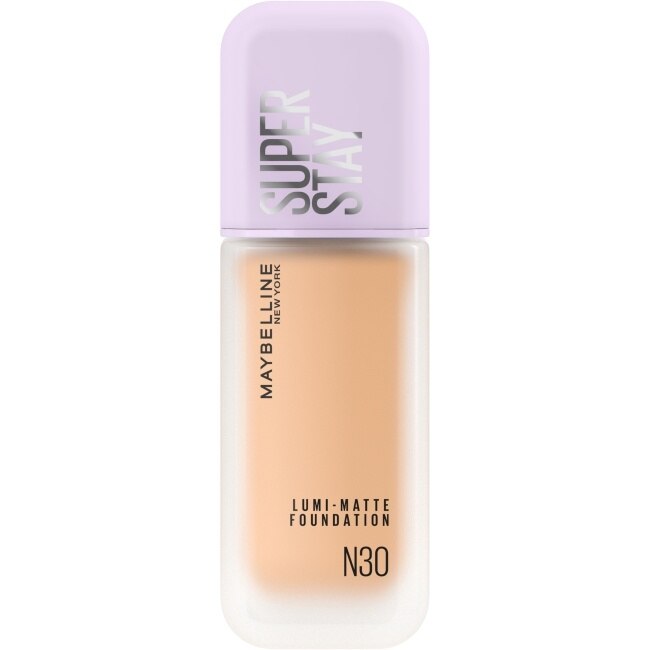 媚比琳 裸霧光持久水粉底 SPF12 PA+++ N30中性自然 35ml #小方胖 #原生微光 #珍珠裸霧肌