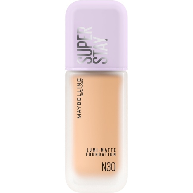 媚比琳 裸霧光持久水粉底 SPF12 PA+++ N30中性自然 35ml #小方胖 #原生微光 #珍珠裸霧肌