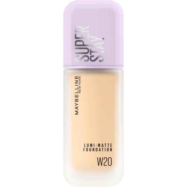 媚比琳 裸霧光持久水粉底 SPF12 PA+++ W20象牙明亮 35ml #小方胖 #原生微光 #珍珠裸霧肌