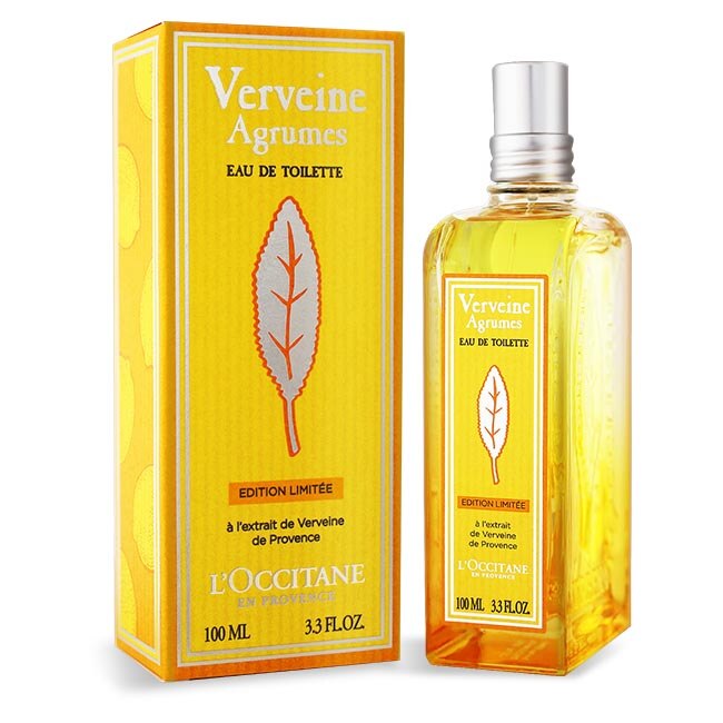 L’OCCITANE 歐舒丹 戀夏果漾馬鞭草淡香水 EDT(100ml)-公司貨