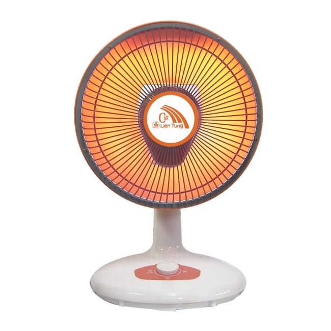 聯統10吋桌上型碳素電暖器 LT-600R