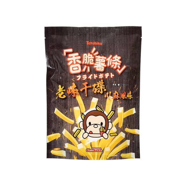 【e-Sal.】老味干碟川麻風味薯條x5袋(120g/袋)