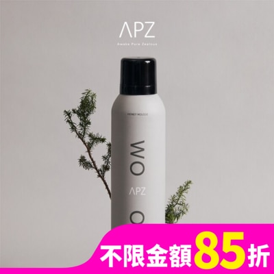 APZ APZ-WOOD禪房木質沐浴慕斯250ml