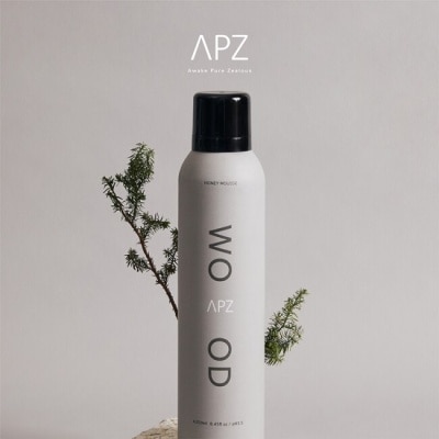 APZ APZ-WOOD禪房木質沐浴慕斯250ml