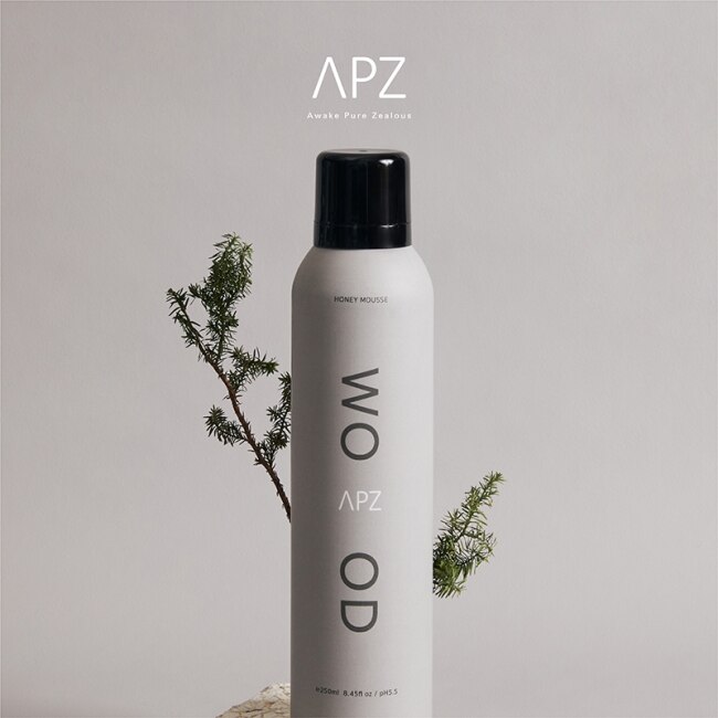 APZ-WOOD禪房木質沐浴慕斯250ml