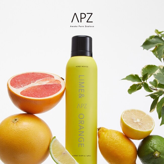 APZ-LIME&ORANGE西西里沐浴慕斯250ml