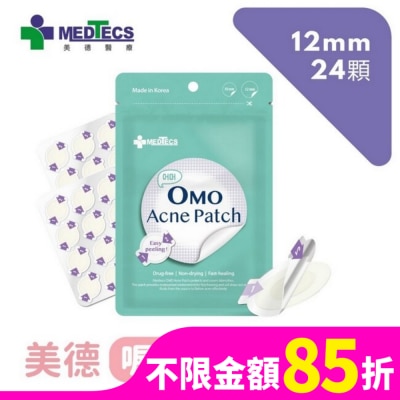 OMOMEDTECS 美德喔萌痘痘隱形貼-12mm*24貼