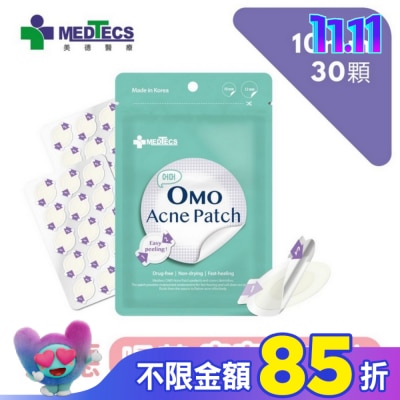 OMOMEDTECS美德 美德喔萌痘痘隱形貼-10mm*30貼