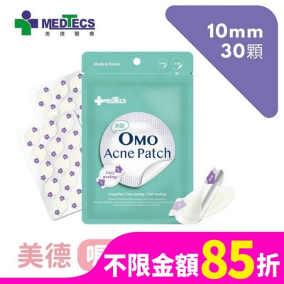 OMOMEDTECS 美德喔萌痘痘隱形貼-10mm*30貼