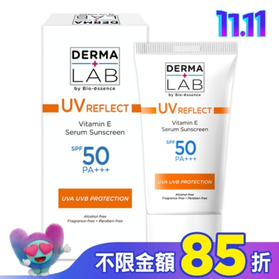 DERMALAB 德美醫研 全效清爽維他命E防曬乳SPF50PA+++ /40ml