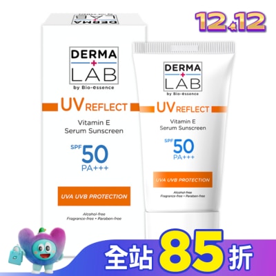DERMALAB 德美醫研 全效清爽維他命E防曬乳SPF50PA+++ /40ml