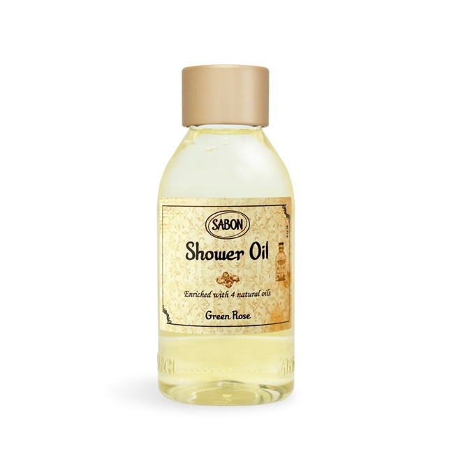 SABON 以色列綠玫瑰沐浴油(100ml)-國際航空版