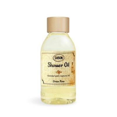 SABON SABON 以色列綠玫瑰沐浴油(100ml)-國際航空版