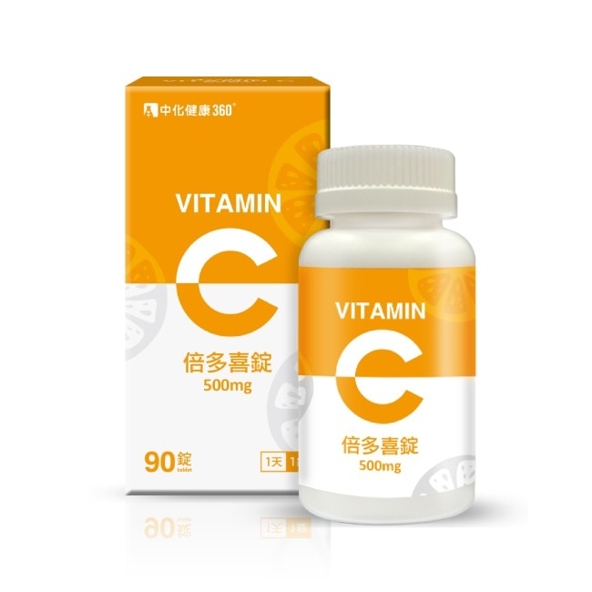 中化倍多喜C片30錠(維他命C) 袋裝