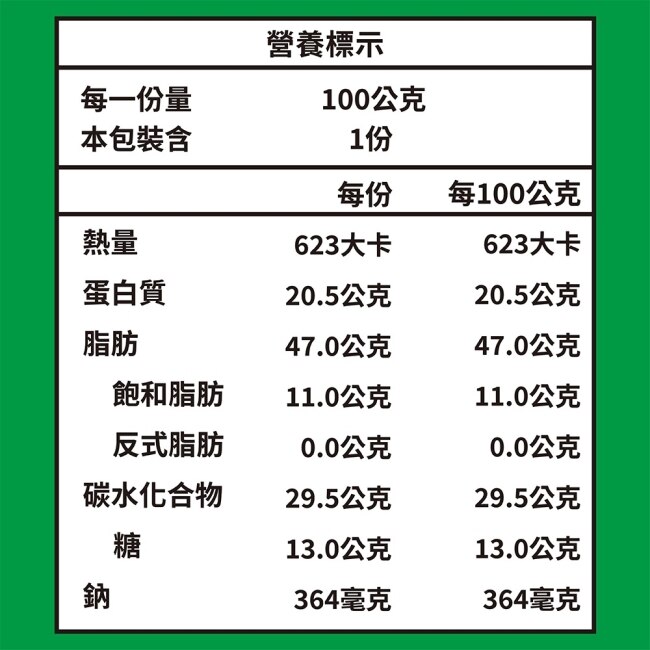 憶霖 鹹酥腰果100g