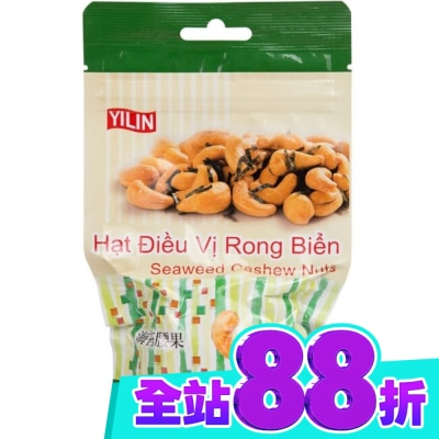 TWINHEALTH 憶霖 海苔腰果80g image