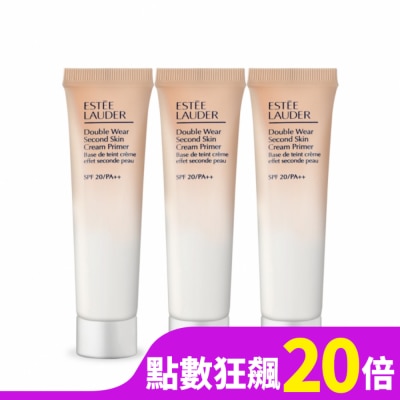 ESTEE LAUDER 雅詩蘭黛 ESTEE LAUDER 雅詩蘭黛 粉持久天生美肌乖乖乳SPF20 PA++(15ml)X3-專櫃公司貨