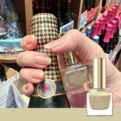 NAILTONE NAILTONE 持久引力指甲油 (白金沙瓦) (10mL) N112