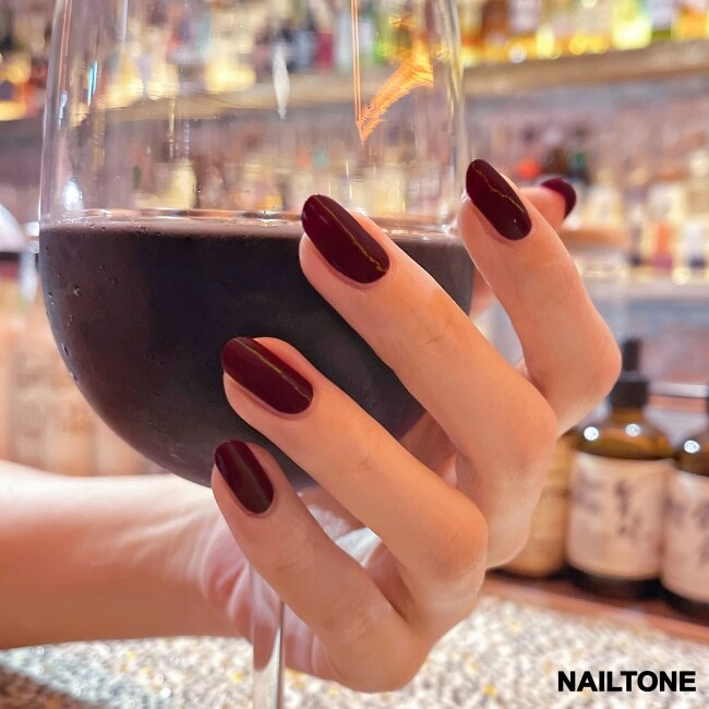 NAILTONE 持久引力指甲油 (血色梅洛) (10mL) N116