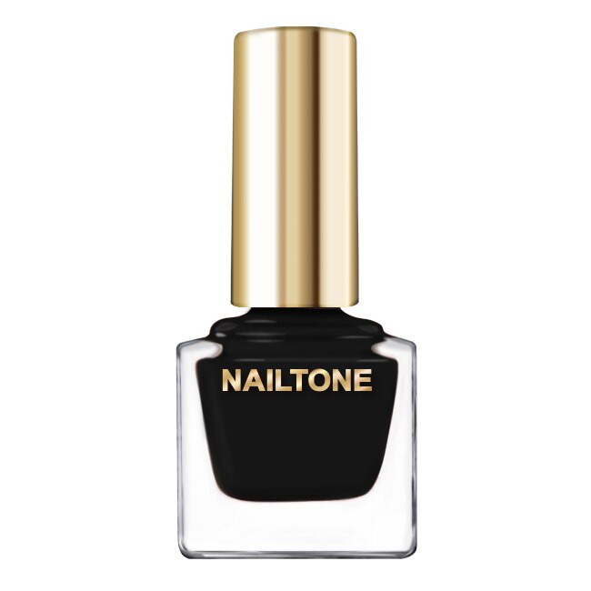 NAILTONE 持久引力指甲油 (瓷釉漆黑) (10mL) N117