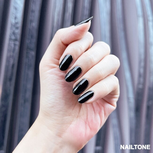 NAILTONE 持久引力指甲油 (瓷釉漆黑) (10mL) N117