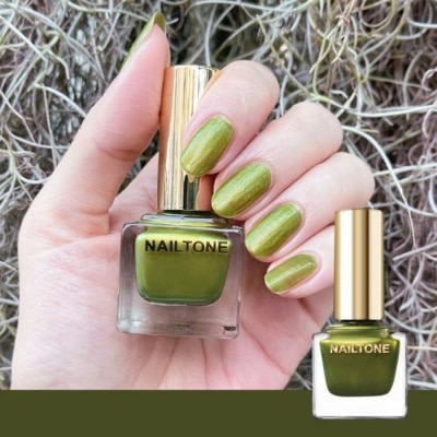 NAILTONE NAILTONE 持久引力指甲油 (鉑金蔓綠) (10mL) N120